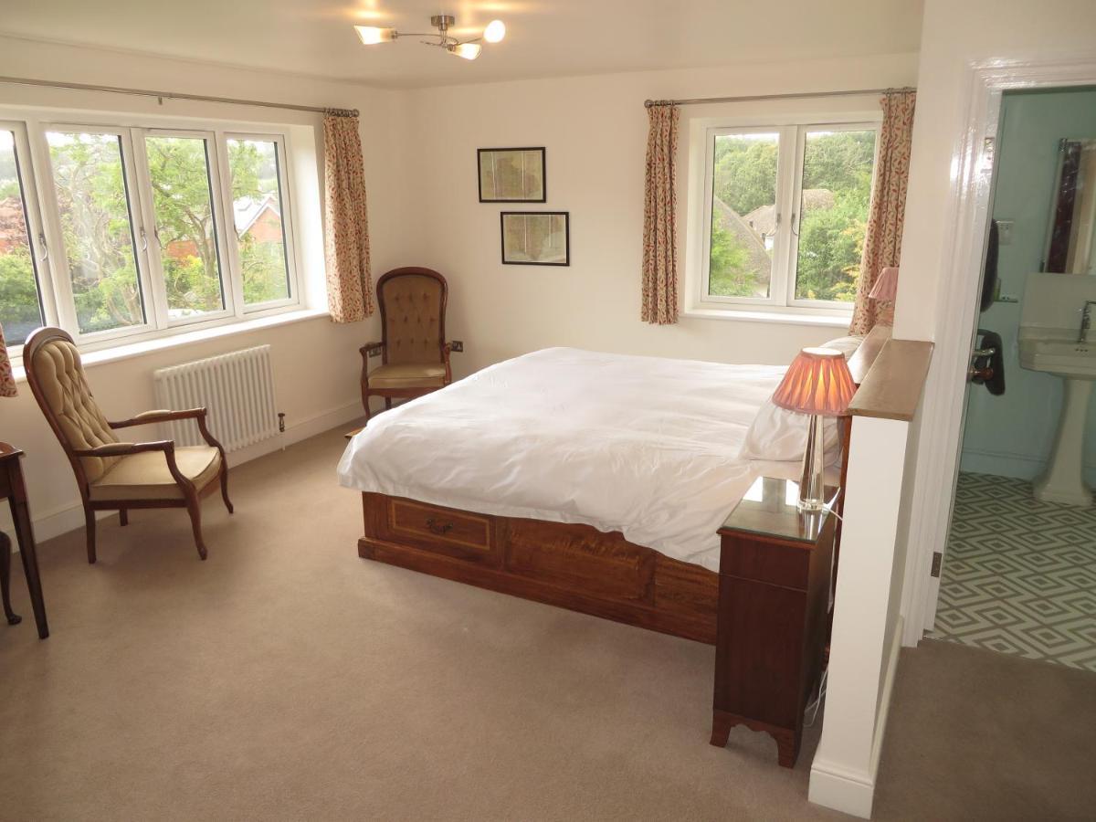 The Lawns B & B Budleigh Salterton Exteriör bild