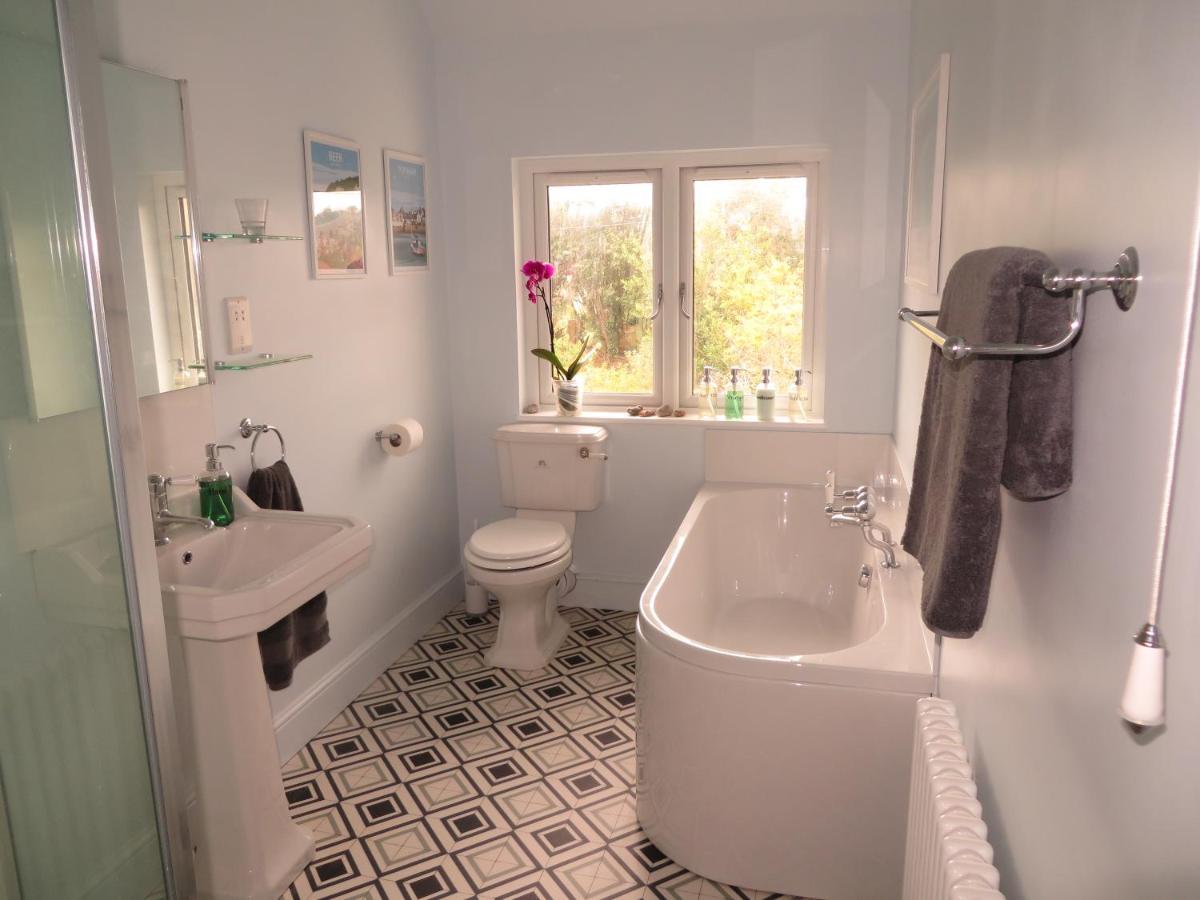 The Lawns B & B Budleigh Salterton Exteriör bild