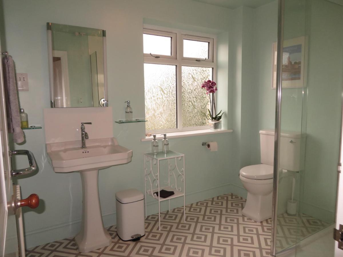 The Lawns B & B Budleigh Salterton Exteriör bild